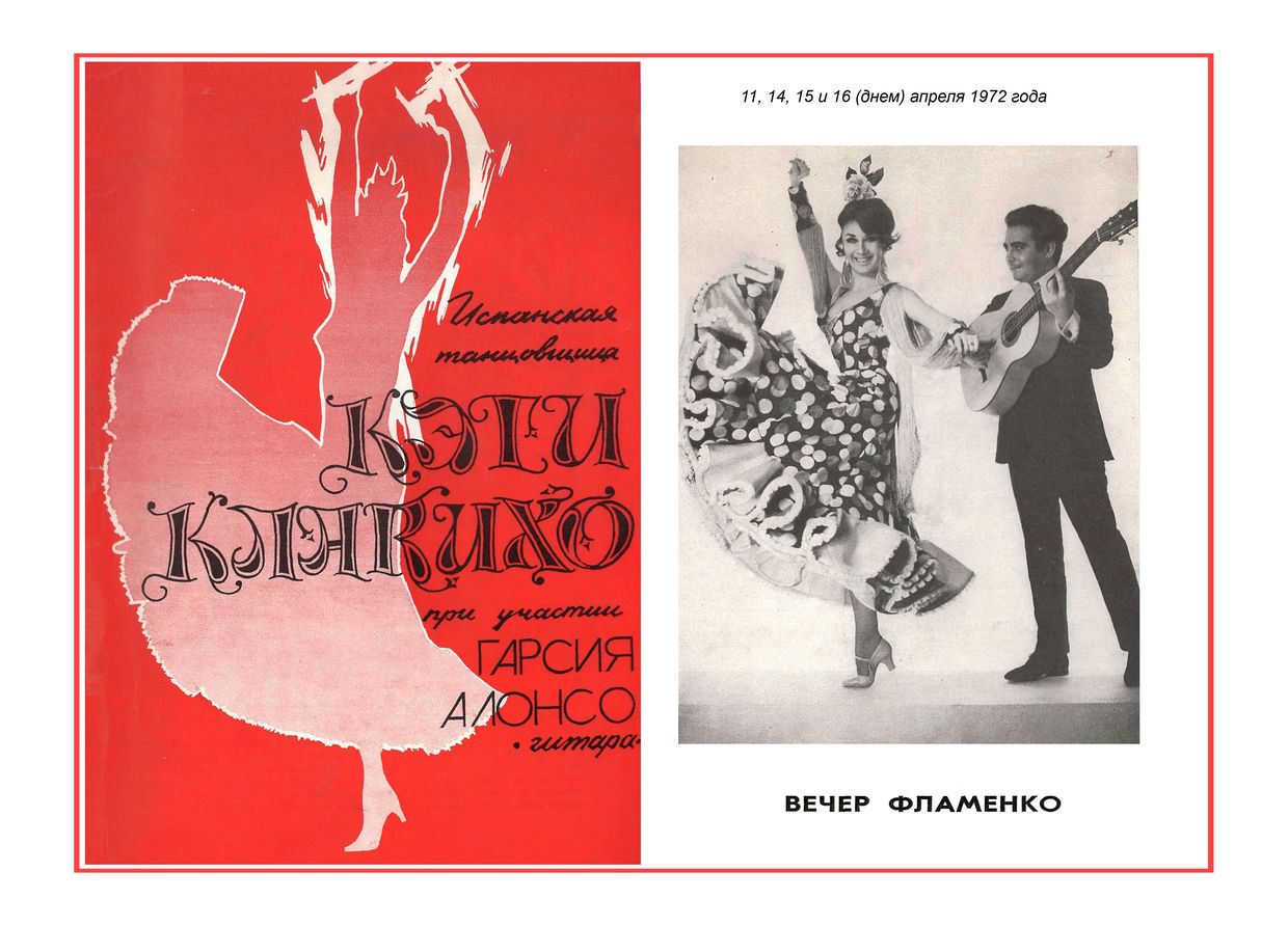 Танцы и мелодии фламенко